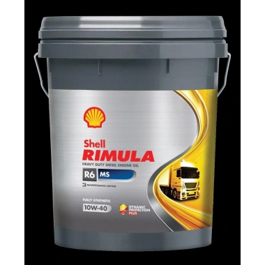 Rimula R6 MS 10W-40 Dizel Motor Yağı 20 Lt Bdn