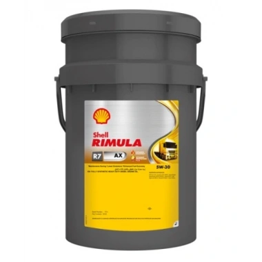 Rimula R7 AX 5W-30 Dizel Motor Yağı 20 Lt Kv