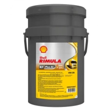 Rimula R7 Plus AI 0W-20 Dizel Motor Yağı 20 Lt Kv
