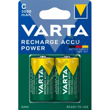 Şarjlı Orta Pil - C Recharge Accu Power 3000 mAh R2U Blister 2 Li