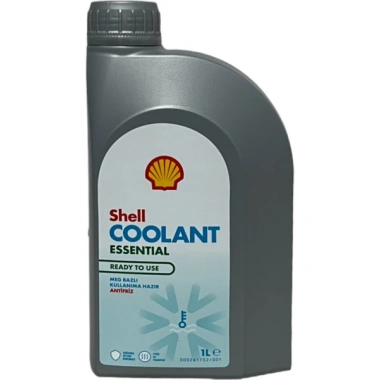Shell Coolant Essential M Concentrate Antifriz 1 Lt