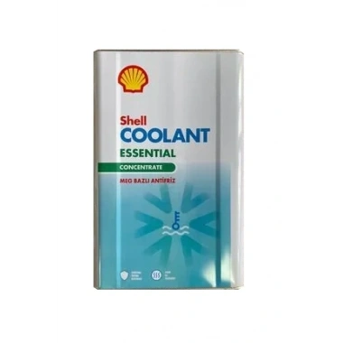 Shell Coolant Essential M Concentrate Antifriz 15 Kg Tnk