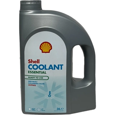 Shell Coolant Essential M Concentrate Antifriz 3 Lt