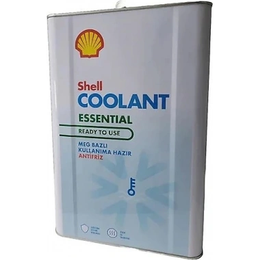Shell Coolant Essential M Ready to Use Antifriz 15 Kg Tnk