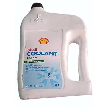 Shell Coolant Extra M Concentrate Antifriz 3 Lt