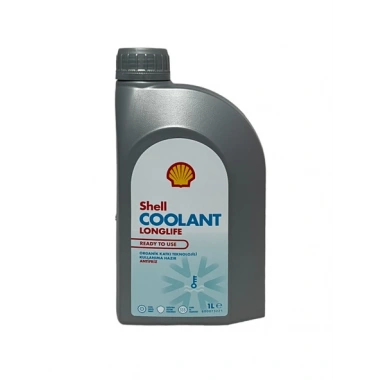 Shell Coolant Longlife M Ready to Use Antifriz 1 Lt