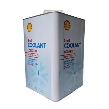 Shell Coolant Longlife M Ready to Use Antifriz 15 Kg Tnk