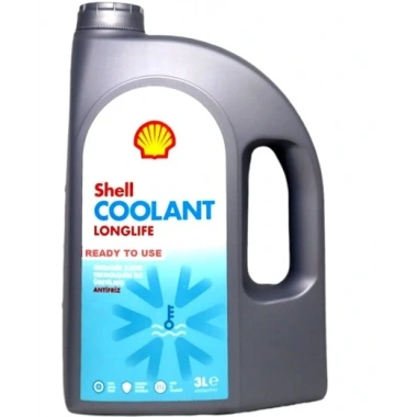 Shell Coolant Longlife M Ready to Use Antifriz 4 x 3 Lt