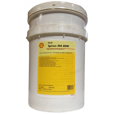 Spirax MA 80W Transmisyon Yağı 20 Lt Bdn