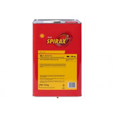 Spirax S2 A 80W-90 Transmisyon Yağı 16 Lt Tnk