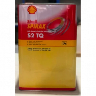 Spirax S2 TQ Transmisyon Yağı 16 Lt Tnk