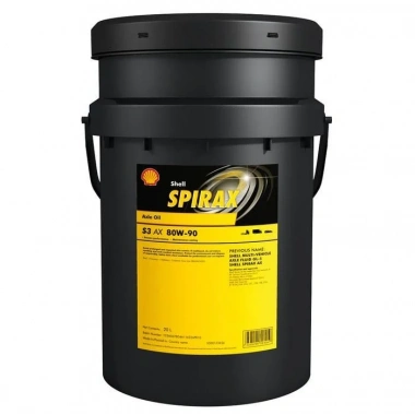 Spirax S3 AX 80W-90 Transmisyon Yağı 20 Lt Bdn