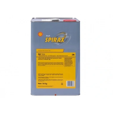 Spirax S4 TXM Transmisyon Yağı 16 Lt Tnk