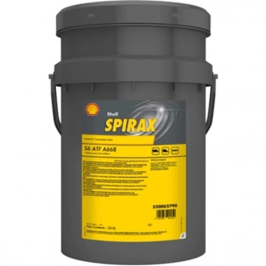 Spirax S6 ATF A668 Transmisyon Yağı 20 Lt Bdn