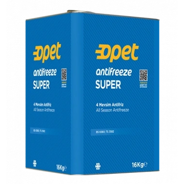 SUPER ANTIFREEZE 16 Kg Tnk