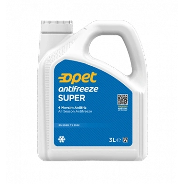 SUPER ANTIFREEZE 3 Lt Pet