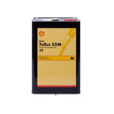 Tellus S2 M 32 Hidrolik Yağı 15 Lt Tnk