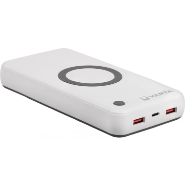 Wireless Powerbank 1x USB Type C / 2x USB QC 3.0 20.000 mAh