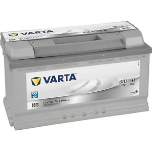 12/100 AH 830 EN Silver Dynamic