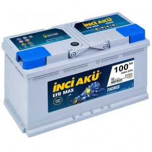 12/100 Ah 850 Düz Start-Stop EFB Max Tigris