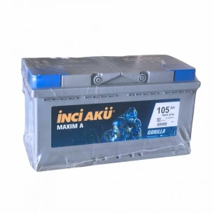 12/105 Ah 900 (Eski 102 Amp) Düz Maxim A Gorilla