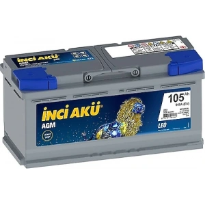 12/105 Ah 940 Düz Start-Stop Agm Leo