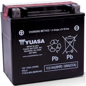 12/12 Ah 200 En Düz Start-Stop Agm Leo