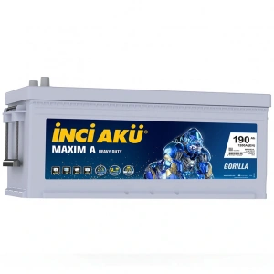 12/190 Ah 1200 Düz Ağır Vasıta Konvansiyonel Maxim A Gorilla