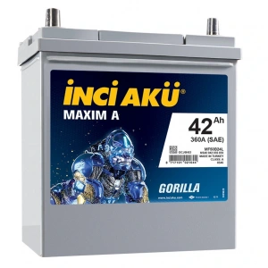 12/42 Ah 360 İnce Kutup Maxim A Gorilla Asya