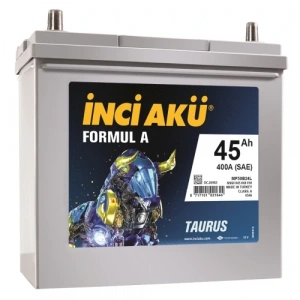 12/45 Ah 400 Düz Dar Formul A Taurus (Asya)