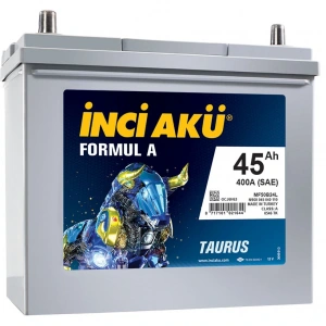 12/45 Ah 400 Ters Kutup Dar Formul A Taurus (Asya)