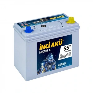 12/55 Ah 430 Düz Dar Maxim A Gorilla Asya