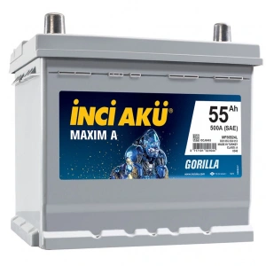 12/55 Ah 500 Düz Kare Maxim A Gorilla Asya