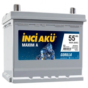 12/55 Ah 500 Ters Kutup Kare Maxim A Gorilla Asya