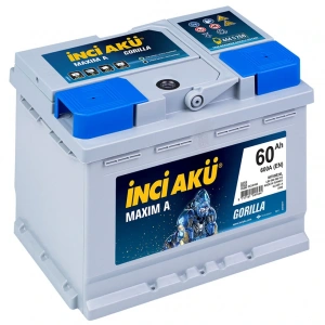 12/60 Ah 600 Düz Alçak Maxim A Gorilla