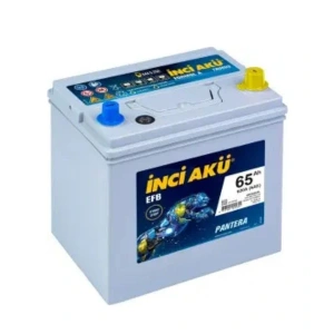 12/65 Ah 620 Düz EFB Yüksek Pantera