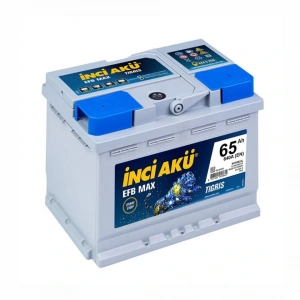12/65 Ah 640 Düz Start-Stop EFB Max Tigris