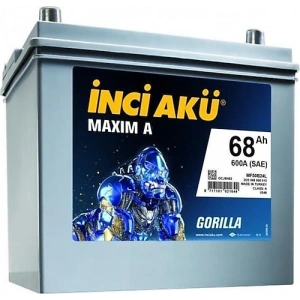 12/68 Ah 600 Düz Yüksek Maxim A Gorilla Asya