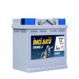 12/72 Ah 700 Düz Tırnaksız Formul A Taurus