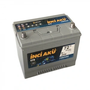 12/72 Ah 760 Düz EFB Yüksek Pantera