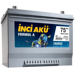 12/75 Ah 600 Ters Kutup Yüksek Formul A Taurus (Asya)
