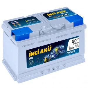 12/80 Ah 730 Düz EFB Pantera