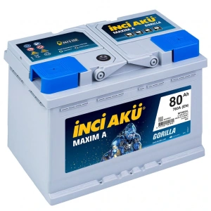 12/80 Ah 760 Düz Tırnaksız Maxim A Gorilla