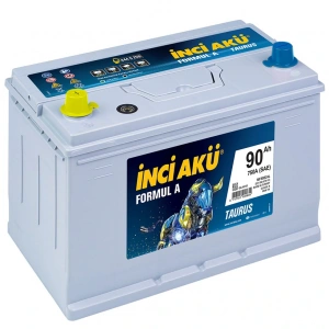 12/90 Ah 750 Ters Kutup Yüksek Formul A Taurus (Asya)