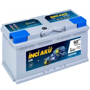 12/90 Ah 830 Düz EFB Pantera