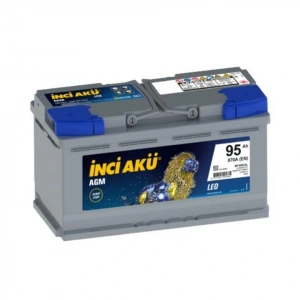12/95 Ah 870 Düz Start-Stop Agm Leo