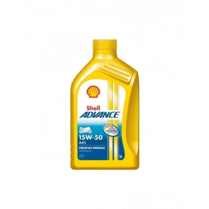 Advance 4T AX5 15W-50 (SL/MA) 4T Motosiklet Yağı 1 Lt