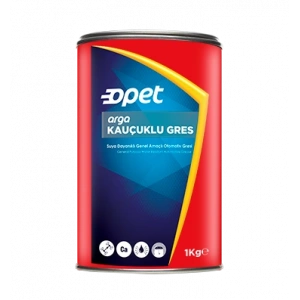 ARGA KAUÇUKLU GRES 1 Kg Tnk