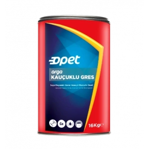 ARGA KAUÇUKLU GRES 16 Kg Kva