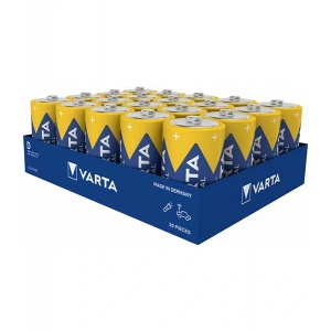 Büyük Pil - D Industrial Pro Alkalin Seri 20 Adet